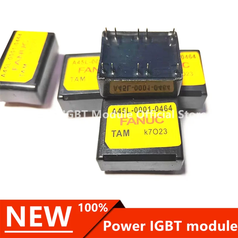 Current sensor 1PCS  A45L-0001-0464  Suitable For Robot Control Systems Transformer pulse inductance