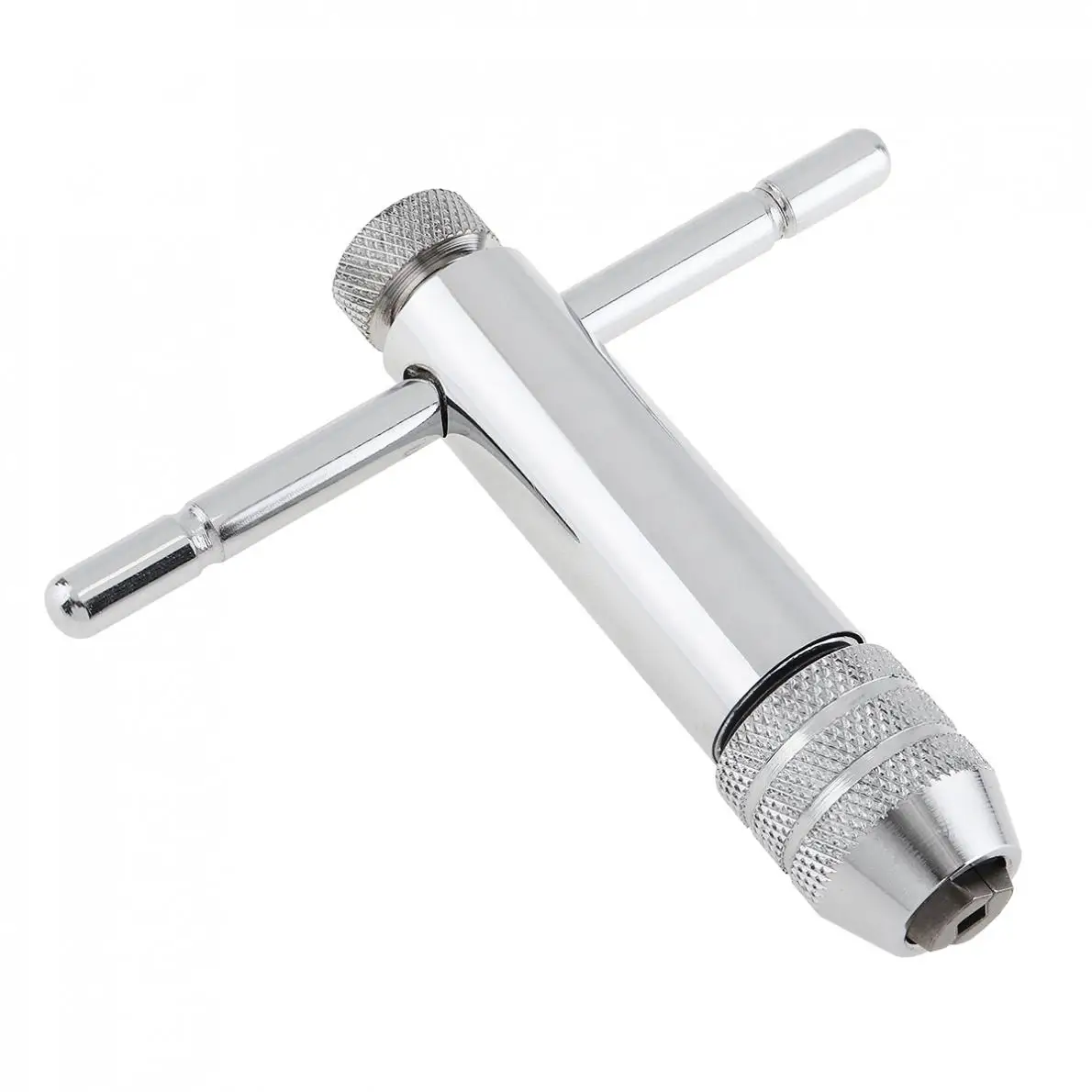 Гаечный ключ с храповым механизмом, регулируемый ключ с левой и правой кнопками, подходит для справки с ручной резьбой