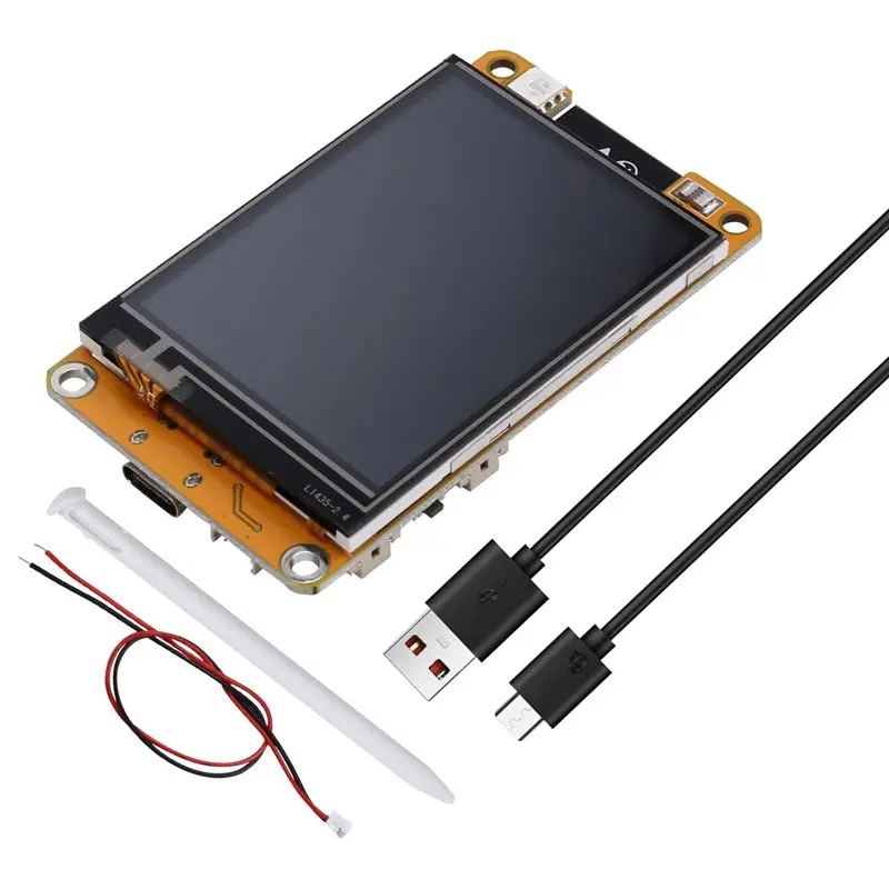 

Плата разработки B44C ESP32 с Wi-Fi и Bluetooth, 2,4-дюймовый ЖК-дисплей TFT 240x320, умный сенсорный экран WROOM