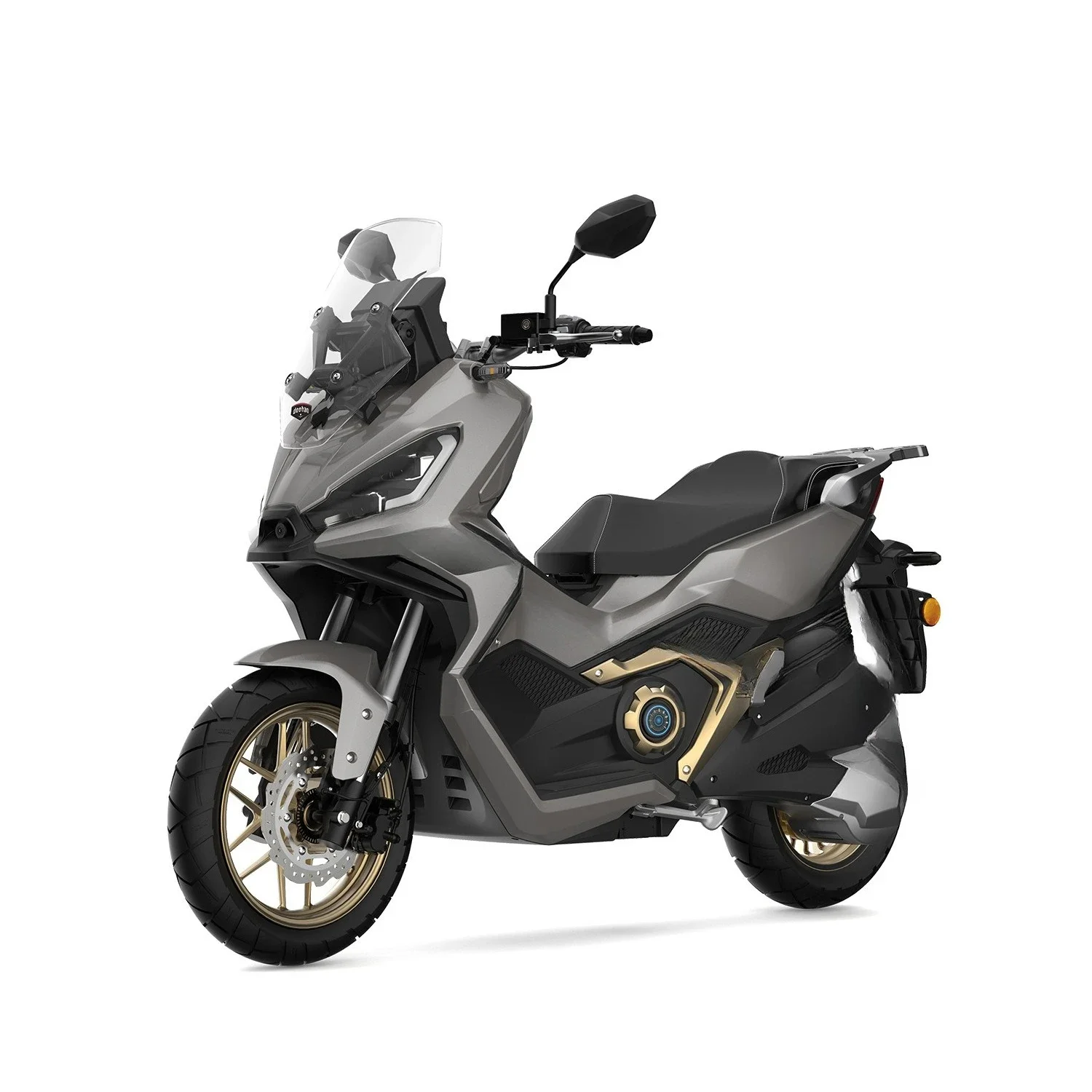 High-power 100Ah super-endurance high-speed electric motorcycle electric vehicle