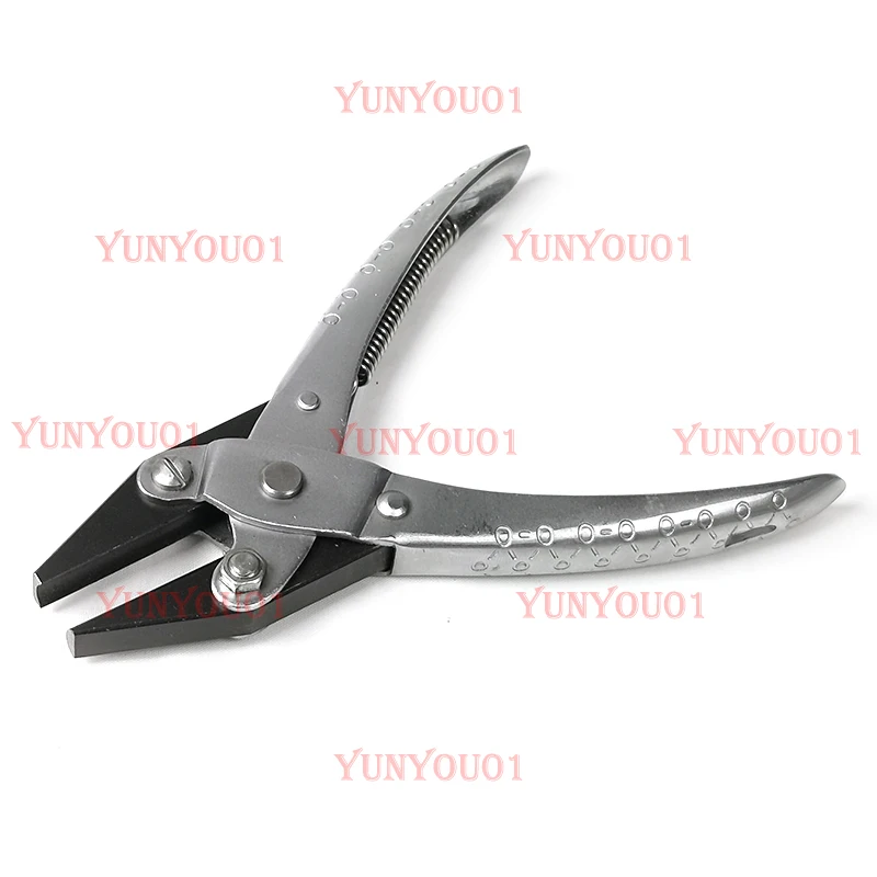 Parallel Pliers for Saxophone Flute Clarinet, Maintenance Adjust Tool, Half Round, Concave, Half Round, Halfflat, No Spring