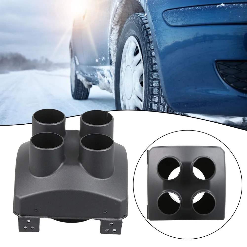 

1 шт. 1-отверстная заглушка для воздуховода 75 мм на 4-отверстную 42 мм, для автомобильного воздушного отопителя, запчасти для дизельного автономного отопителя