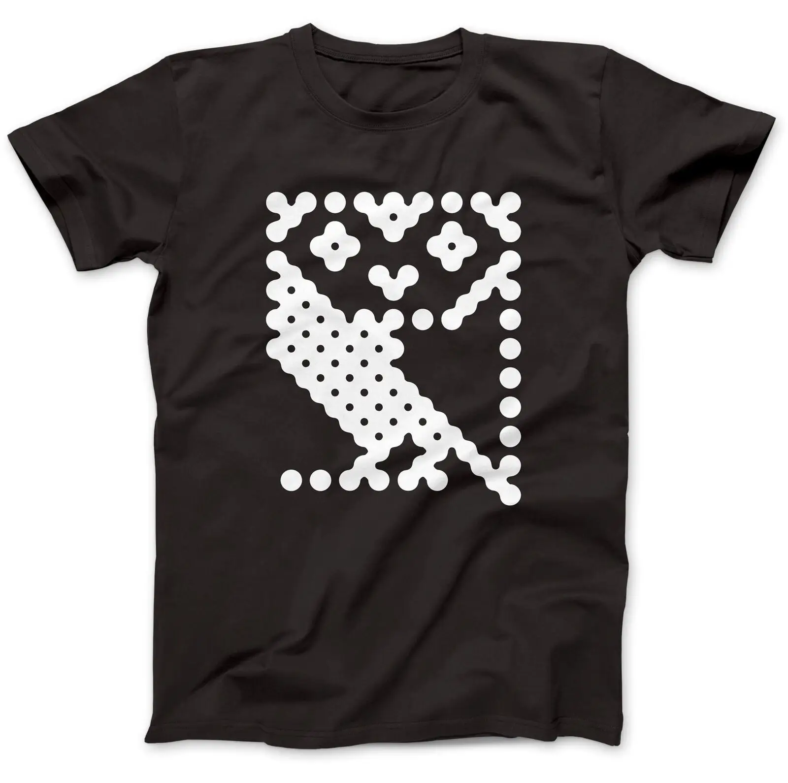 

Acorn Micro Model B Inspired Owl T-Shirt 100% Premium Cotton Microcomputer