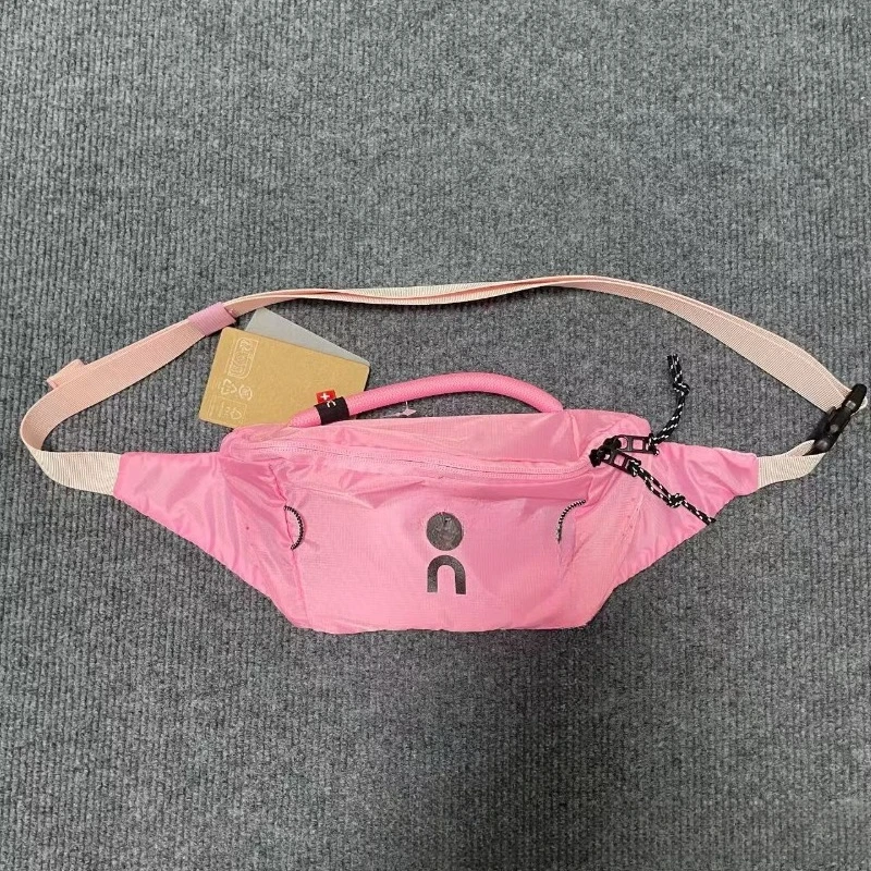 New couple waist bag 2L sports chest bag slope light waterproof running fitness cycling bag - view 5
