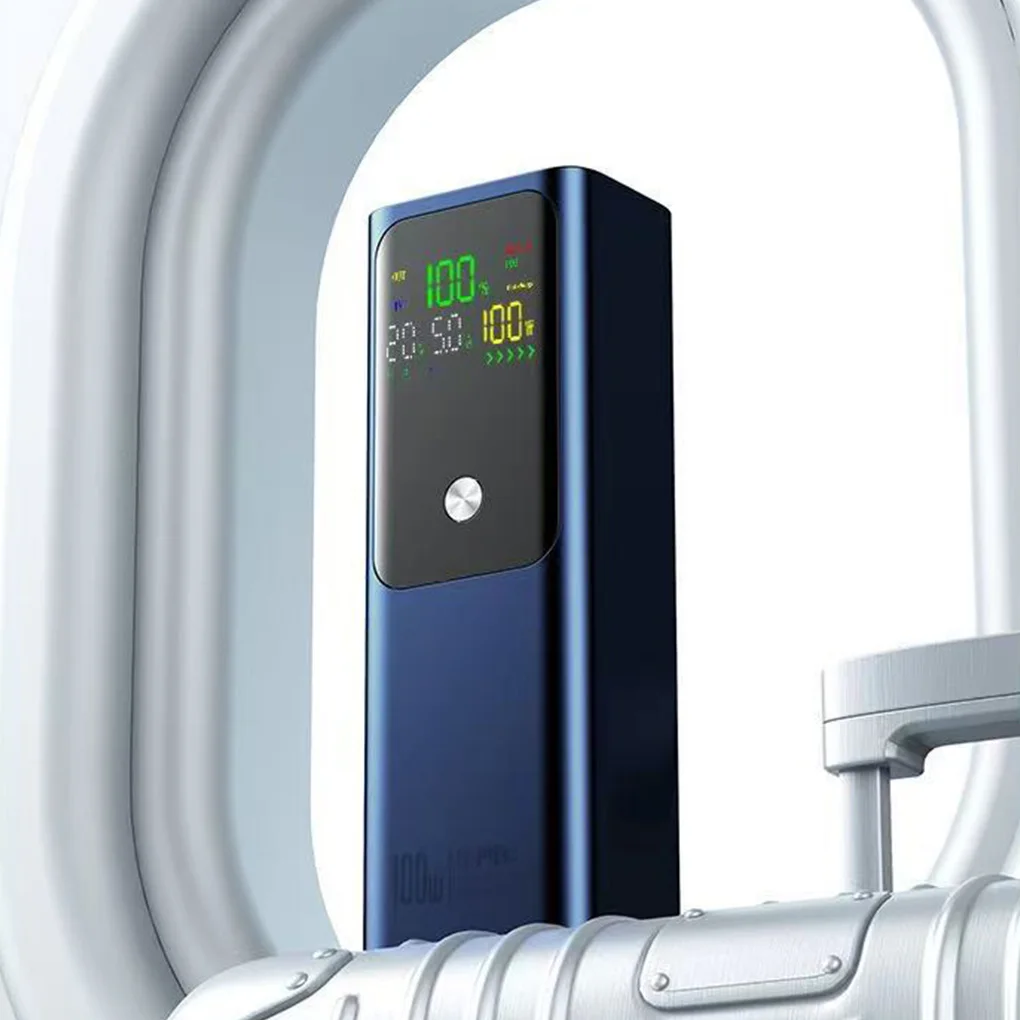 باور بانك 20000 مللي أمبير في الساعة شحن سريع USB شحن سريع مدمج ومحمول 2.25 وات مخرج USB lvery