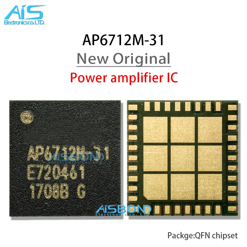 2 قطعة/الوحدة جديد AP6712M-21 AP6712M-31 AP6712M-51 7219M-31 7219M-71 مكبر كهربائي IC #2