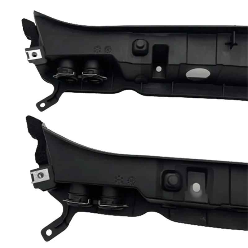 1Pair New Upper Windshield Cowl Plenum Panel Tray Water Box For Porsche Panamera 97057241501 97057241502