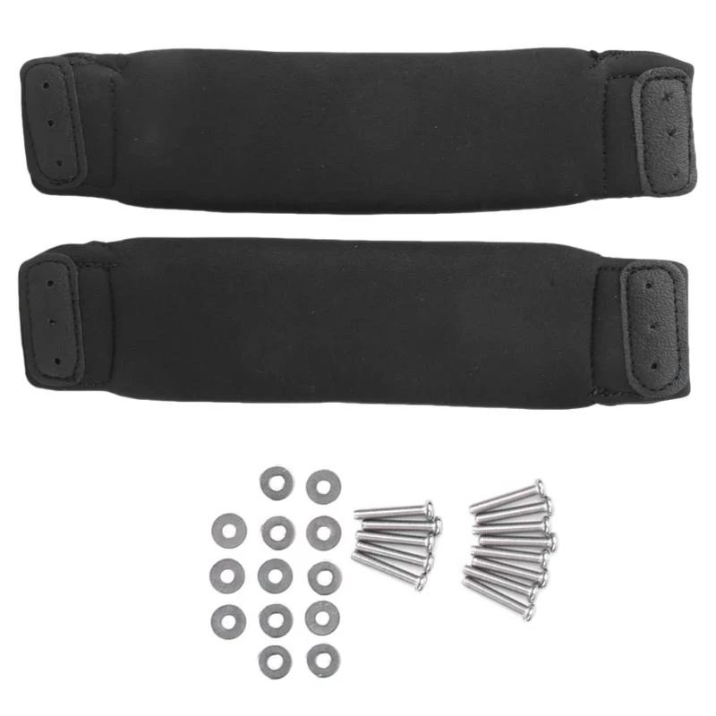 

1 Pair Adjustable Foot Fixing Belt Kitesurfing Surfboard Paddleboard Foot Strap K1YF
