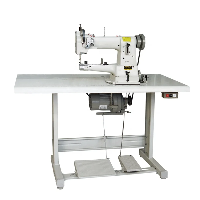 Cylinder Arm Original Industrial Sewing Machine With Table