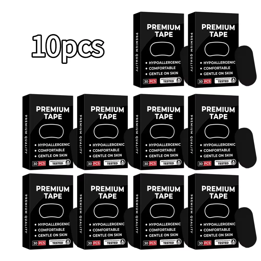10/5/3/1pcs Gesloten Mond Slaap Elastische Tape Stop Snurken Slaap Lijm tape Slaap Open Mond Adem Correctie Tape Gezondheidszorg
