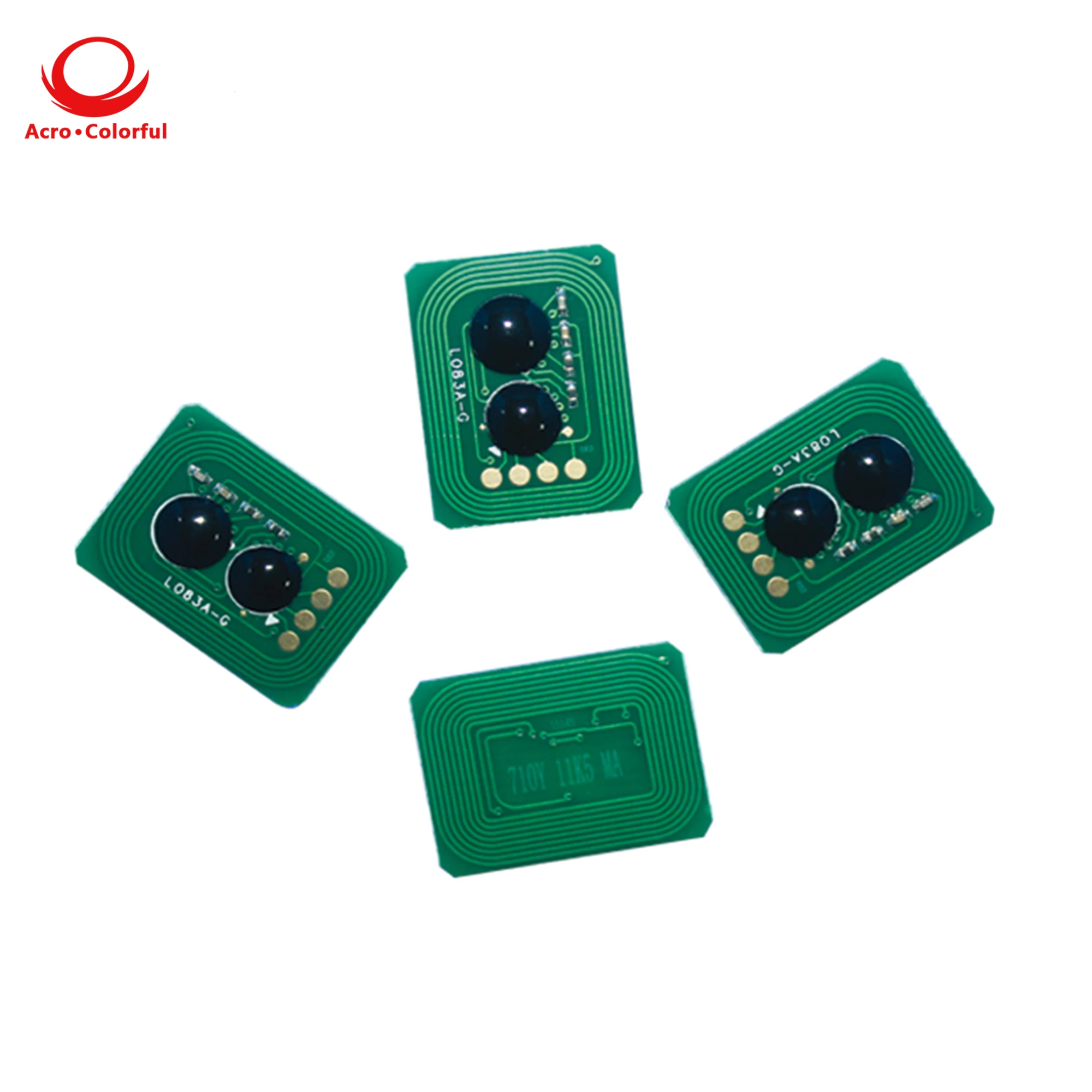 OkI Toner Chip for ES7411wt Page Yield 6K EU Version Cartridge Code 44318659 Compatible with OkI Printer