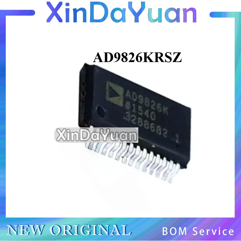 5 pcs AD9826K  AD9826KRSZ  Signal Processor Microprocessor Connector Chip