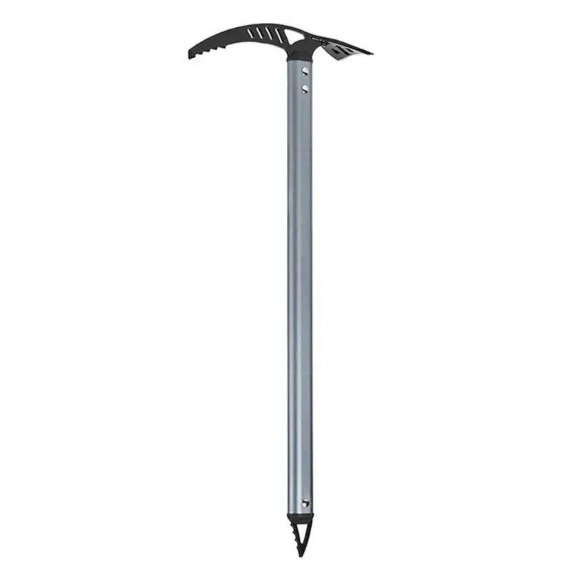 Outdoor Aluminum Ice Pick Axe For Climbing & Walking Snow Mountain Camping & Hiking Pickaxe Hatchet 6