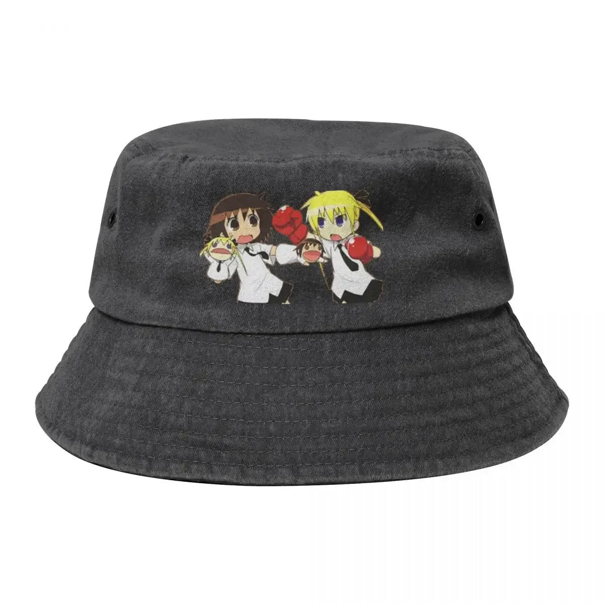 Kill Me Baby Icons Duo Bucket Hat beach hat Rugby Women Men's