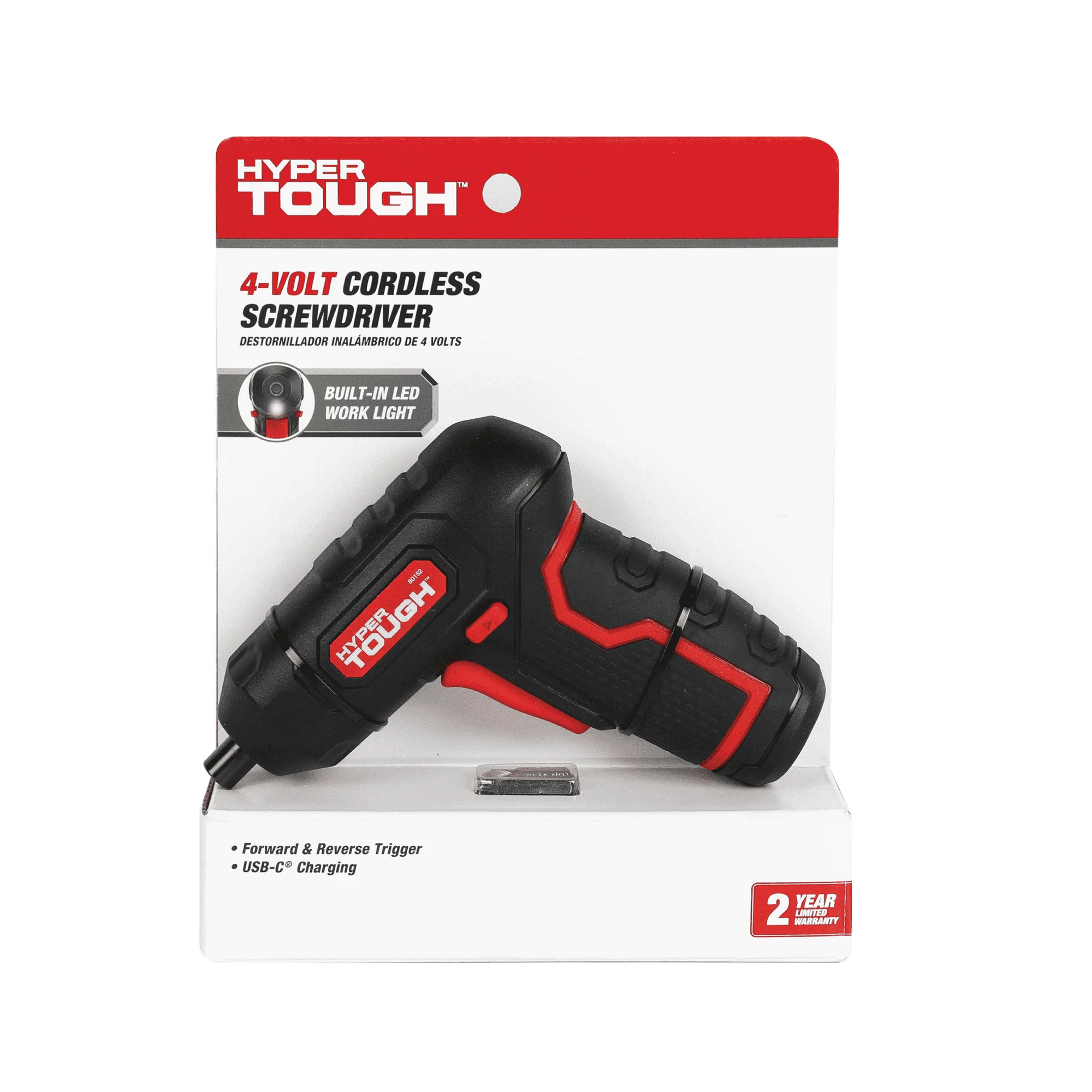 Destornillador de agarre angular de iones de litio máximo de 4 voltios con cargador