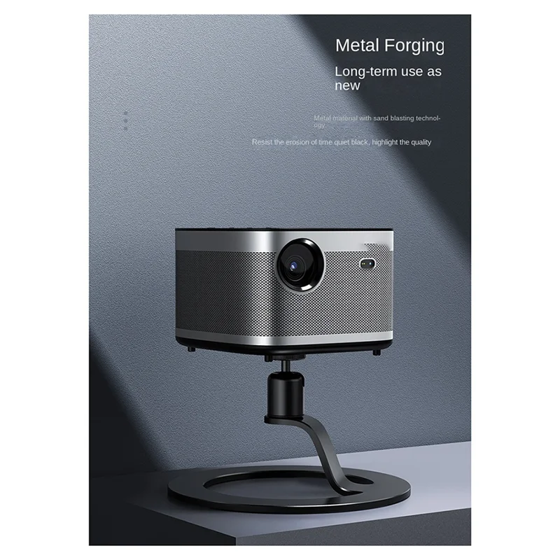 -MEOF Tafelprojectorstandaard Ondersteuning Desktop Videoprojectorhouder Basisbeugel