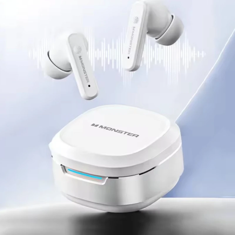 

Sports Noise Cancelling Earphones With Low Latency Intelligent Calling Wireless Bluetooth Earphones Comfortable And Seamless