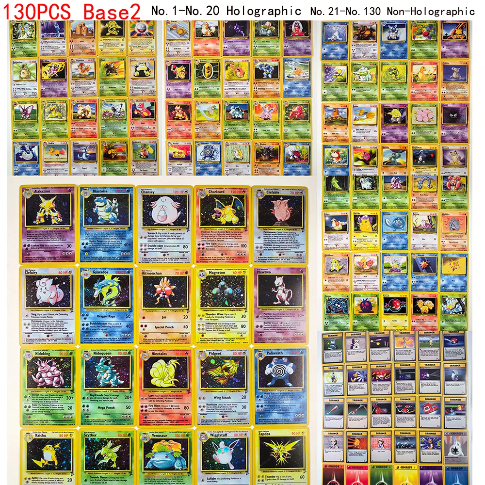 Base Team Rocket Fossil Jungle Neo Gym Toys Hobbies Hobby Collectibles Game Collection Anime Cards image 3