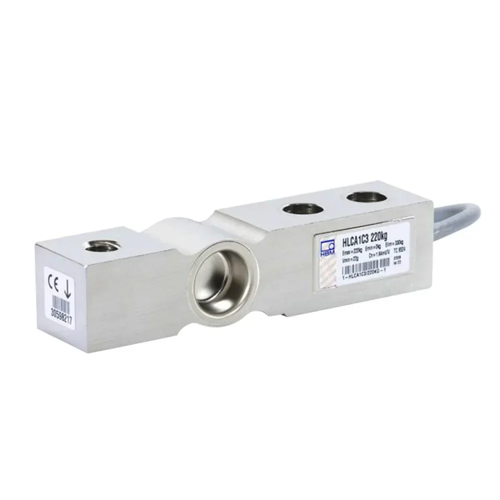 Cheap HBM Load Cell Sensor HLCB1C3 Wide Capacity 220kg 550kg 0.22t 0.55t 1.1t 1.76t 2.2t 4.4t 10t For Sale