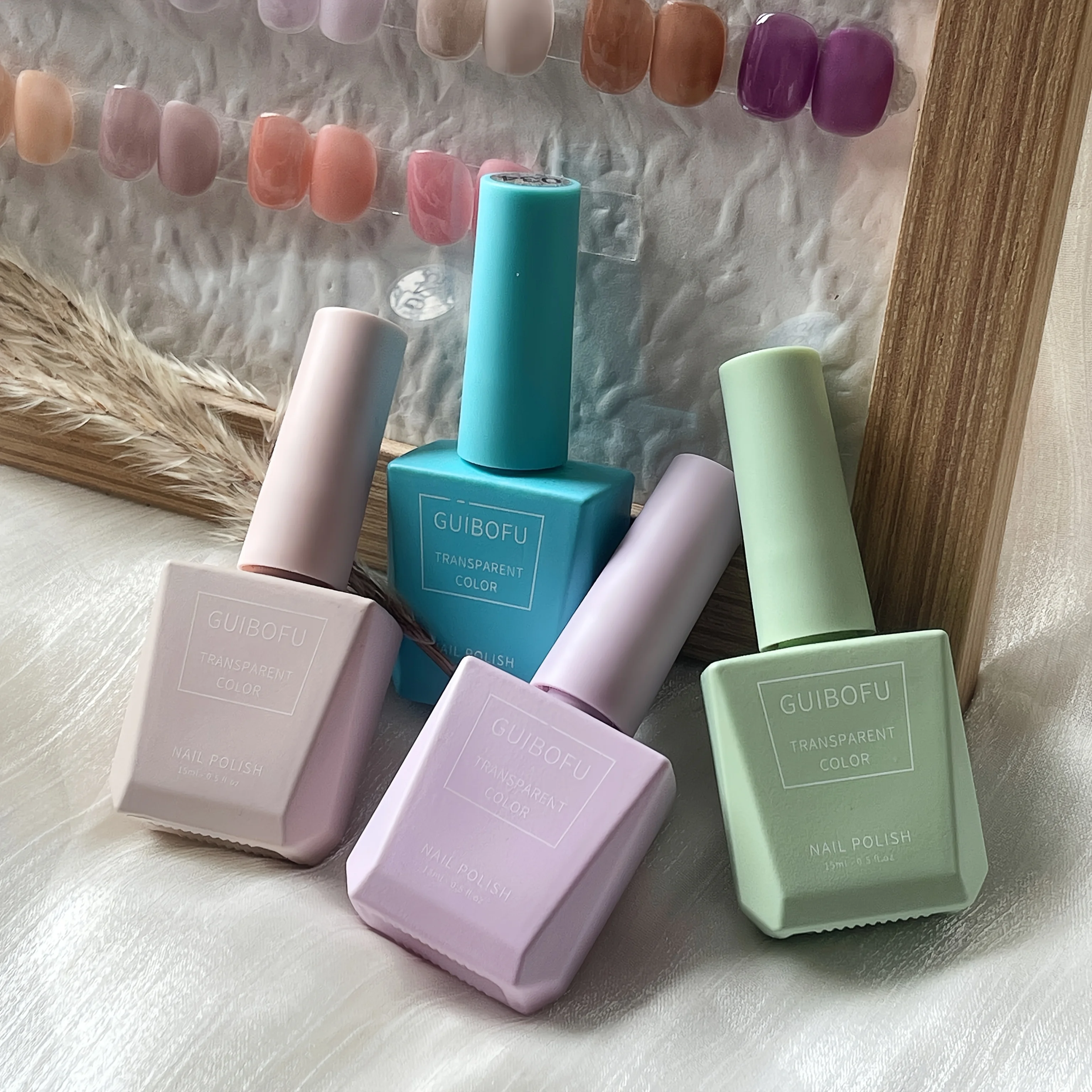 1 pz 15 ml Latteo Gel Nude Smalto Per Unghie Colori Trasparenti Sheer Bianco Rosa Gel Kit Per Unghie Per Il Salone 68 Colori