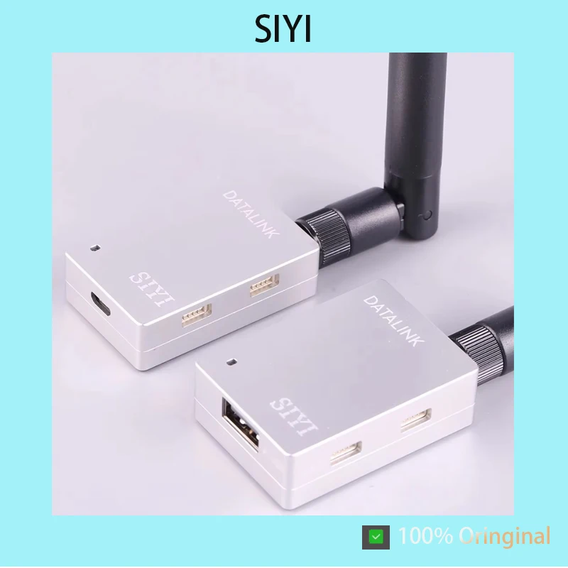 SIYI 2.4G Telemetry Radio, 20KM Long Range Datalink Module, Compatible with Pixhawk / PIX / 3DR Wireless Radio