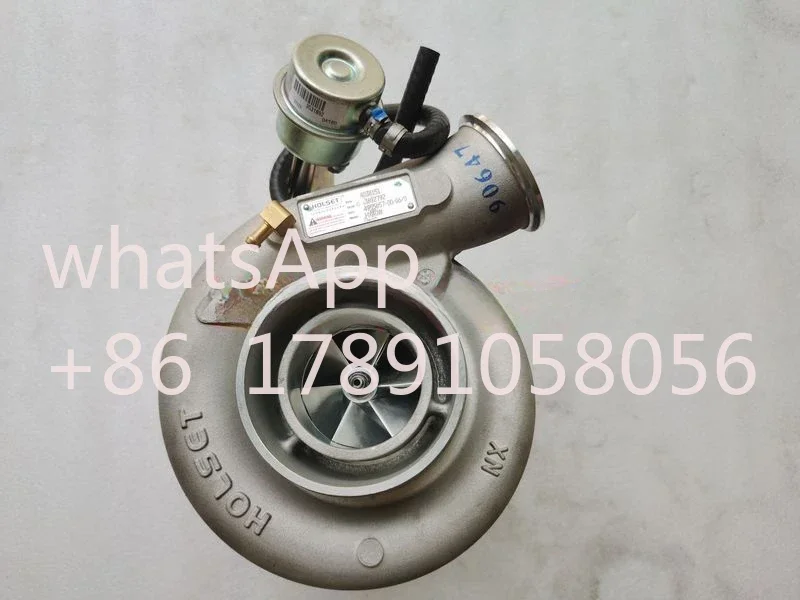 NEW GENUINE HOLSET HX40W 4036151 4955657 3800400 Turbo Turbocharger FOR DCEC CUMMIN*S L360 L375 8.9L 360HP 375HP 16CM T3