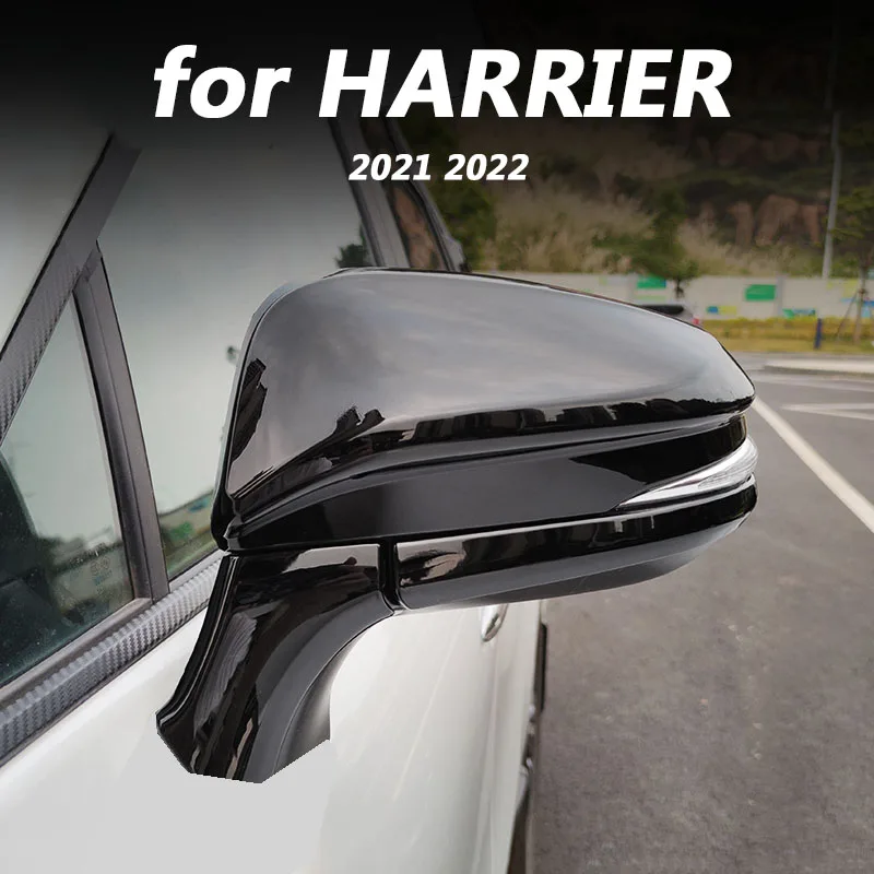 

for Toyota HARRIER 2021 2022 Car exterior decoration accessories rearview mirror cover protective cover scratch cover patch ABS