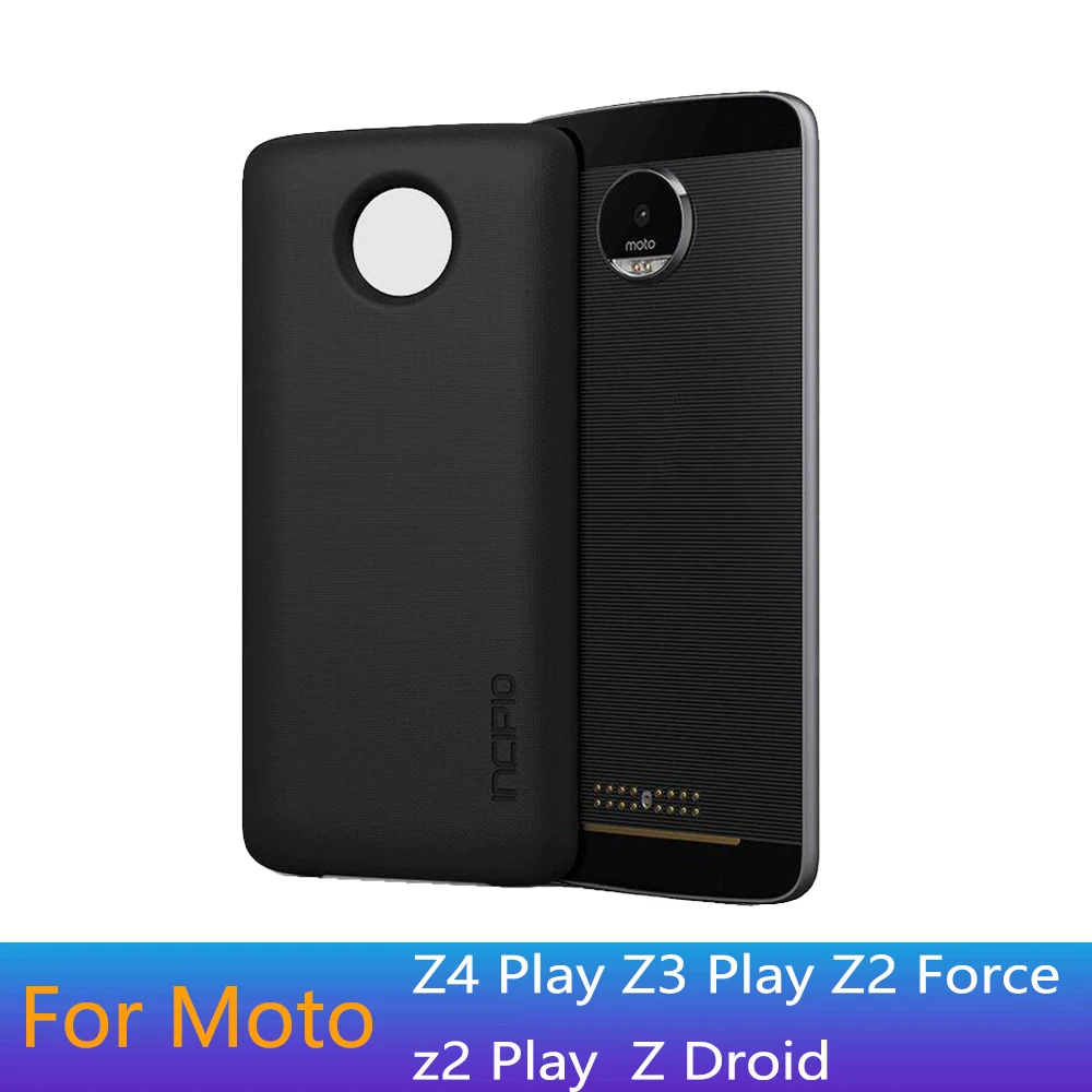 Power Pack Charging For Motorola Moto Z4 Z3 Z2 Force Z Play Z
