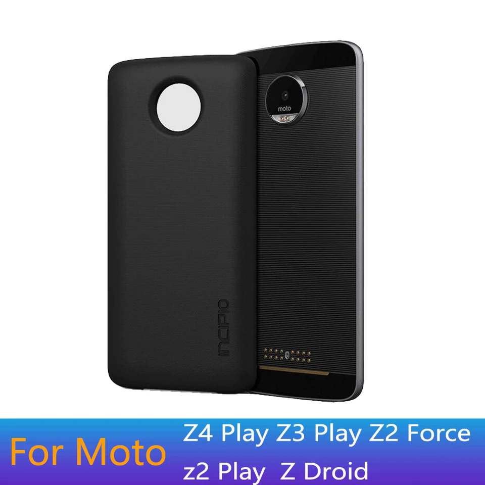 moto z2 play ＆ moto mods（バッテリー、カバー） Power Pack Charging For Motorola Moto Z4 Z3 Z2 Force Z Play Z