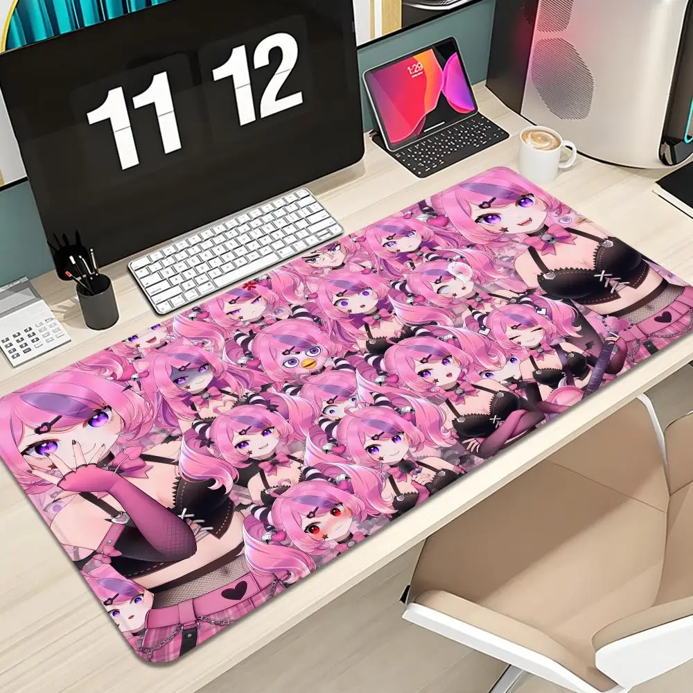 

VShojo Ironmouse Mouse Pad Keyboard Mousepad large 600X300 mm Desk Mat PC Gamer High definition printing Table pad