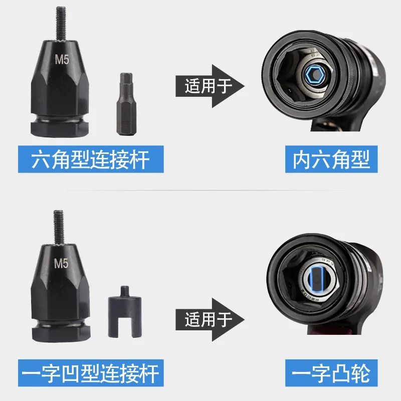 Pneumatic rivet nut gun, pull mother gun, connecting rod, pull cap gun, pull accessoriesM3M4M5M6M8M10M12