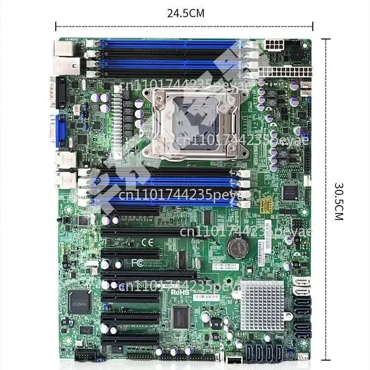 Supermicro X10SRI-F/X10SRL-F/X9SRL-F C612 single server main board supports E5 V3/V4