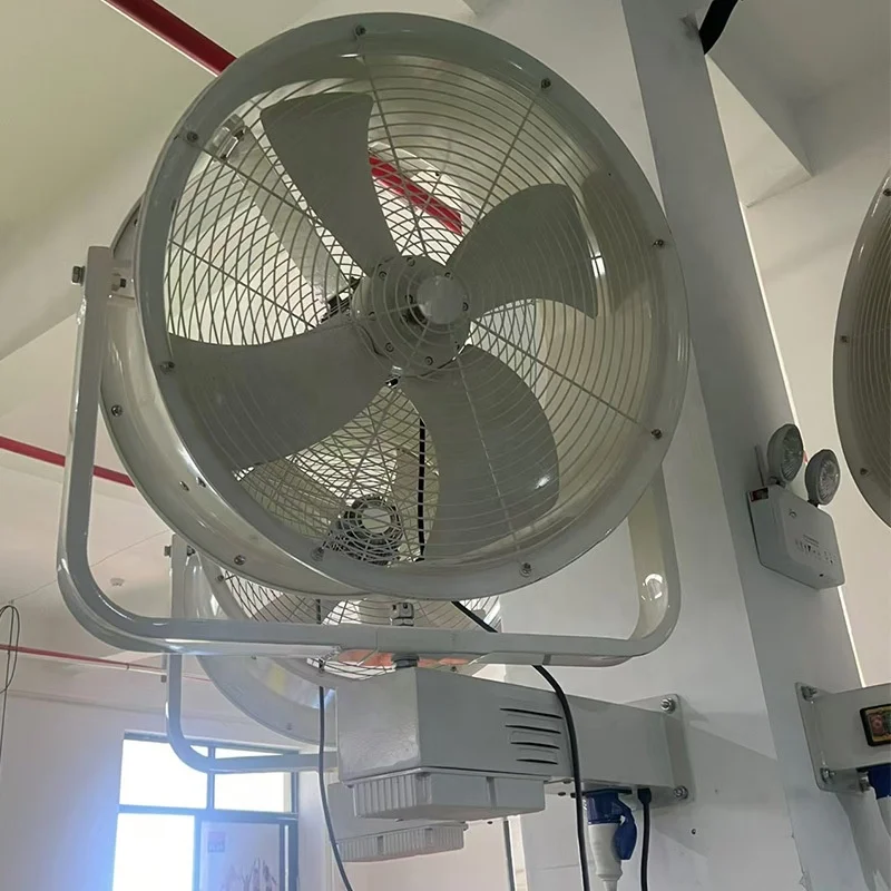 20inch 300W Wall-mounted Ventilation Farm Outdoor Mist Water Wall Fan Cooler Water Commercial/domestic Big Spray