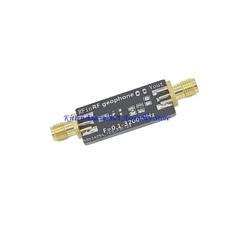 96GD Sensitive Detector Module Covering 0.1-3200MHz For Radio Hobbyist