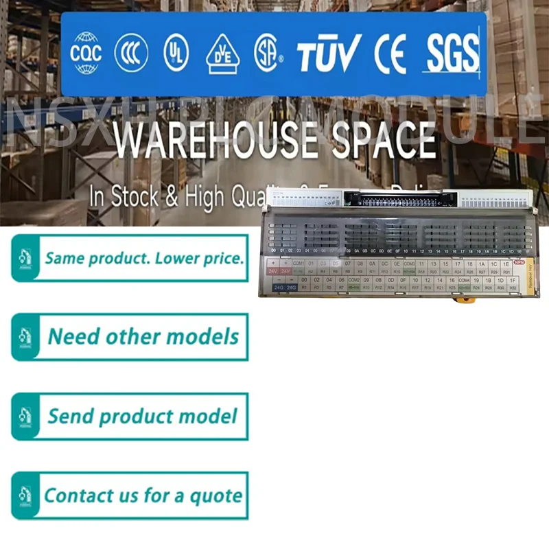 

New R32C-NS5A-40P Module R32CNS5A40P