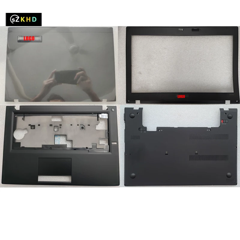 

New For Lenovo Zhaoyang K2450 K21 K20-80 Screen Back Shell Top Case Bezel Frame Palmret Upper Case Keyboard Bottom Cover Laptop