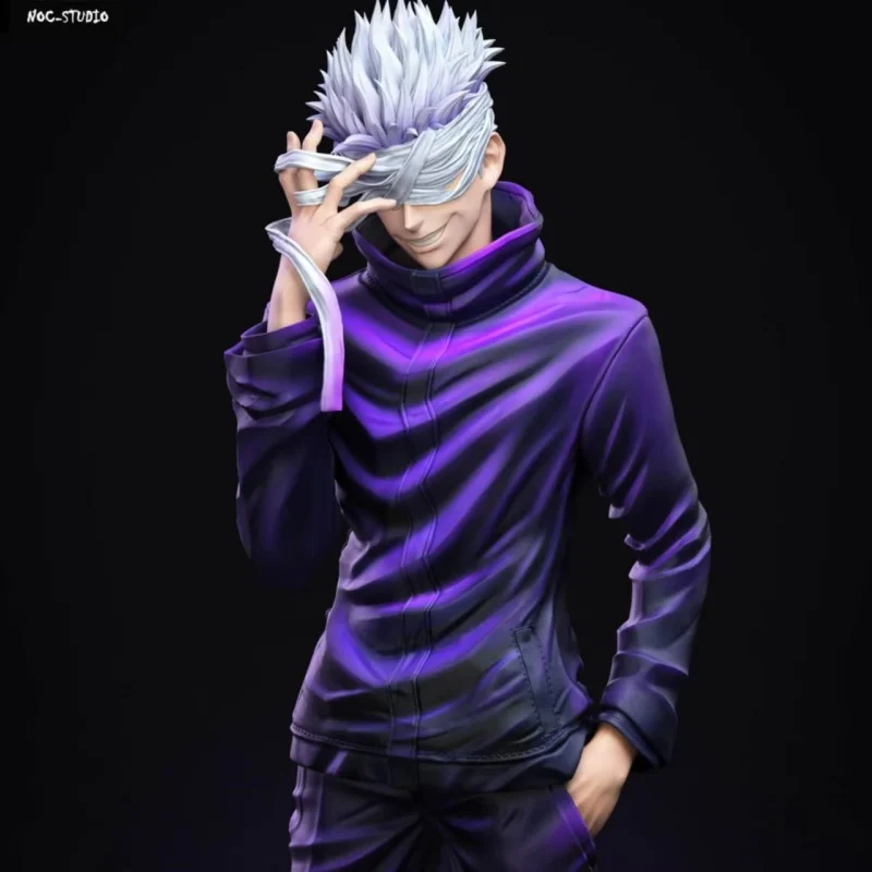 

Jujutsu Kaisen Satoru Gojo Gk Anime Action Figure Desk Setup Decor Pc Case Ornament Collectible Toys Ideal Gift For Anime Fans