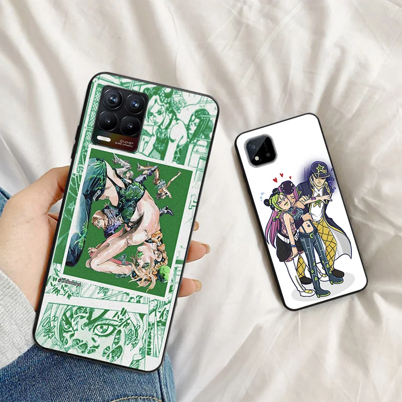 Soft Phone Cases For Pixel 8a 7a 6a 8 Jolyne Cujoh JoJo's Bizarre Adventure Honor X8b X9b 70 90 X6 X7 X8 X9 A Magic5 Matte Cover