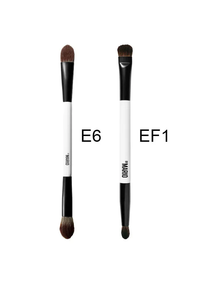 E6 EF1 Foundation Lidschatten Highlight Rouge Make-up Pinsel Ambient Soft Glow F4 Rouge Pinsel Weiche Faser Haar Gesicht Kosmetische Werkzeuge