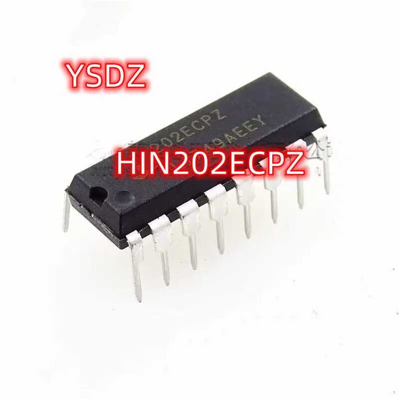 Free shipping 10-50PCS HIN202 HIN202ECPZ DIP-16 IC