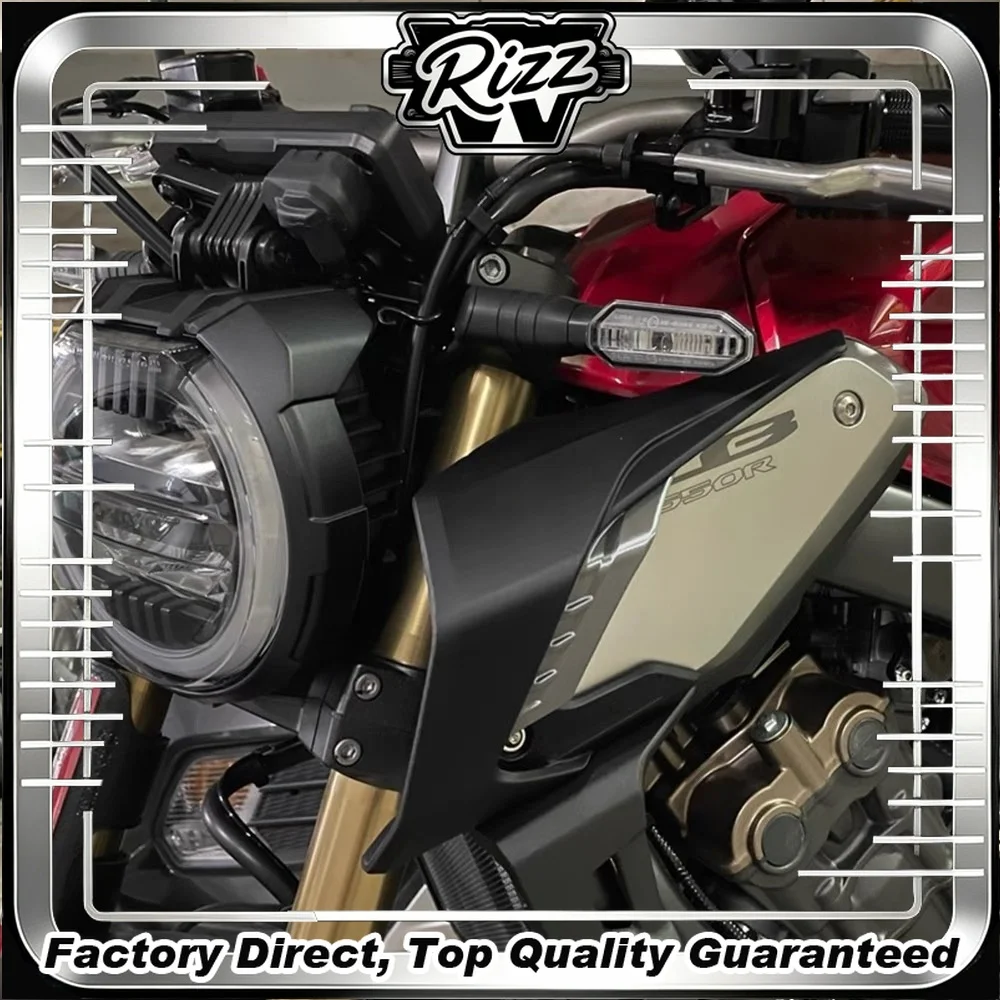For the special modification accessory - the constant-speed wing for the CB650R Optimize airflow, improve high-speed stability