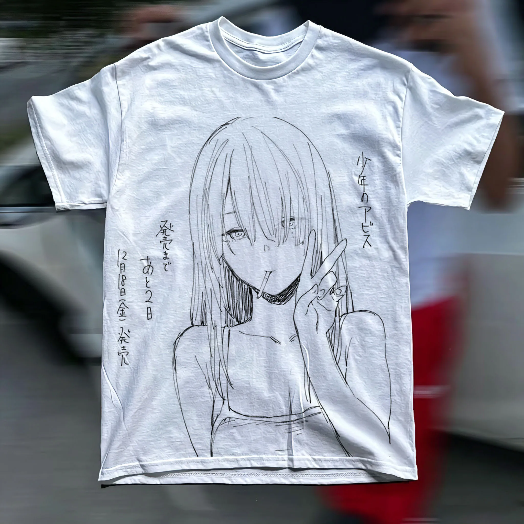 New Summer 2026 Collection: Comic-style girls' printed T-shirts, '90s retro cropped tops, Y2K-style and 2000s-style tops, unisex
