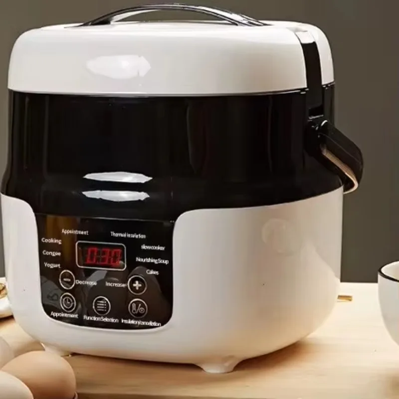 

Многофункциональная автомобильная/домашняя рисоварка 220В/12В/24В, 2 л, для путешествий, с универсальным напряжением