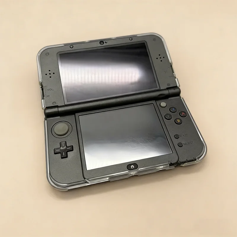1PC For New 3DS LL / NEW3DS XL High Quality TPU Silicone Sleeve Handheld Soft Crystal Case Game Console Protective Case view 3