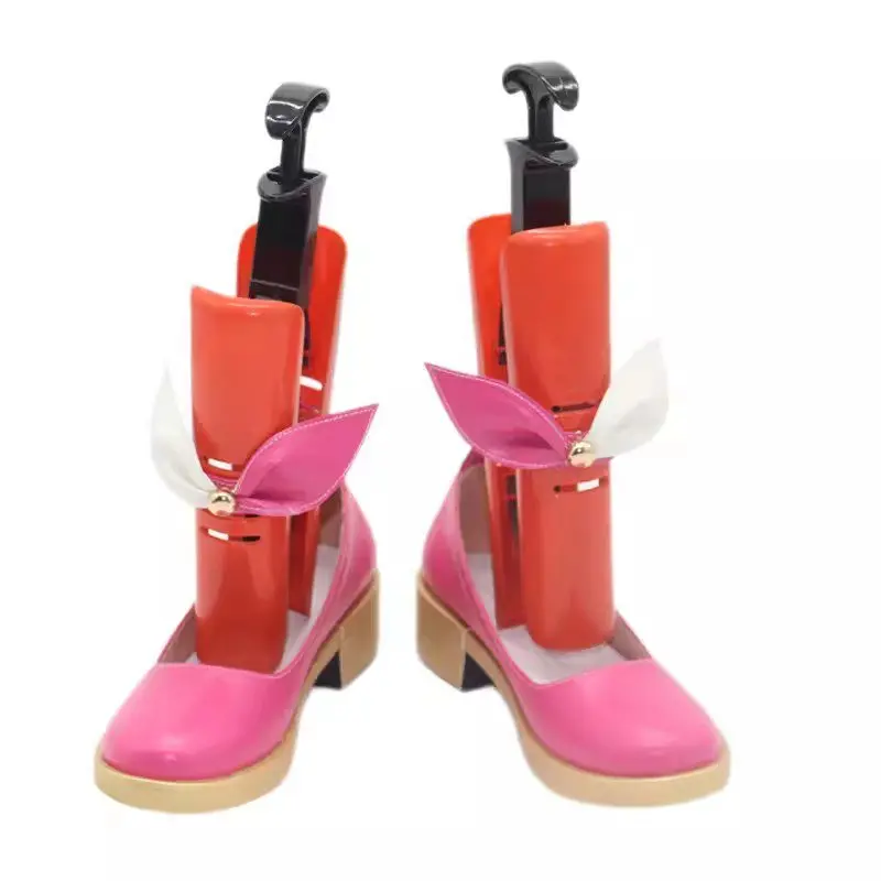 Wonderland x Showtime Otori Emu Cosplay Chaussures pour Femmes, Costumes Bottes PU pour Halloween, ixde Carnaval, Noël, Personnalisé