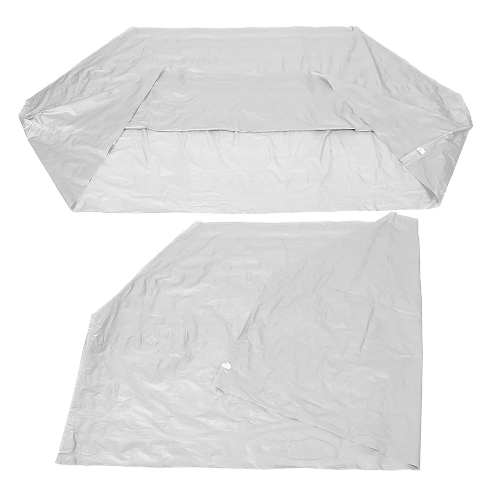 

2pcs Electric Bike Cover Motorcycle Protective PEVA Material Adult Tricycle Dust Cover Moped Shade Bike Covers Sun Rain