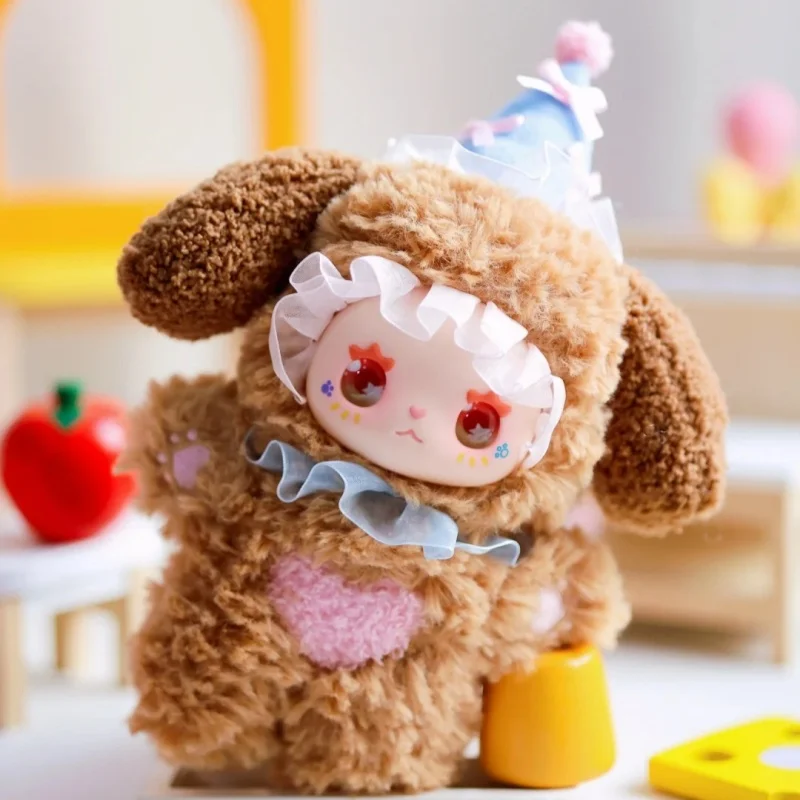 

Аутентичная милая серия Emma Party, слепая коробка, изысканная кукла, милая сумка, подвеска, украшение для комнаты, подарок для фестивалей девочек