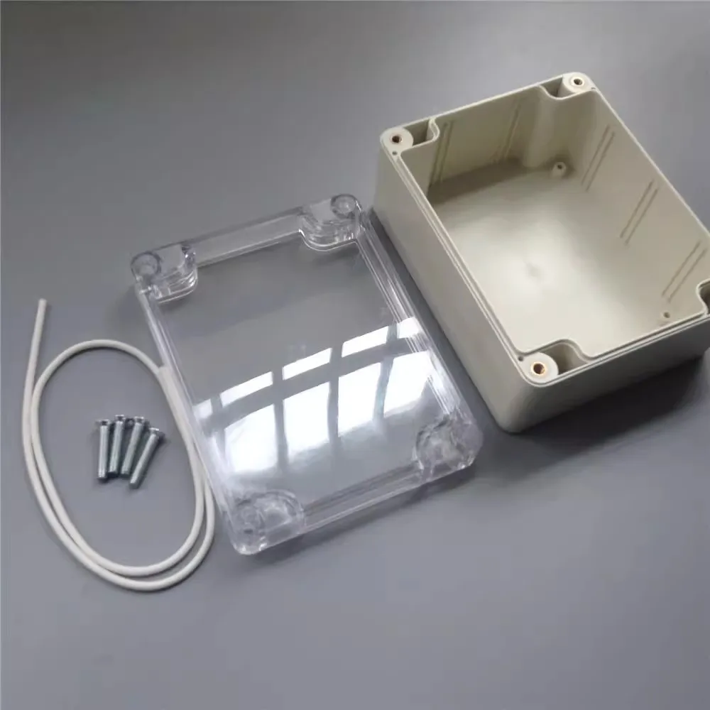 Plastic Transparent Waterproof Remote Control Boat RX30 Receiver Sealed Box