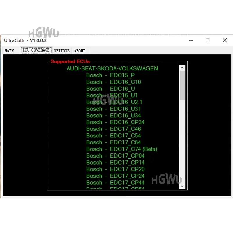 UltraCuttr - ECU Hard Cut Rev Limiter Remap Software Change The Maximum Rev Limit of ECU Change Revolutions per Minute RPM Value