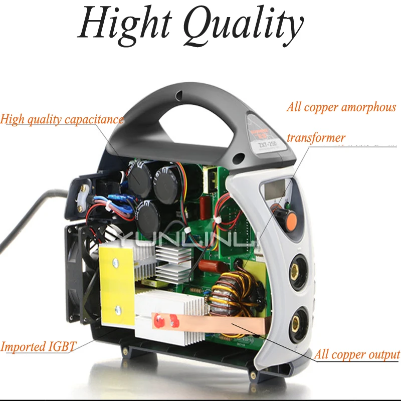 Fully Automatic Dual Voltage Household Small Copper DC Welding Machine ZX7-250S